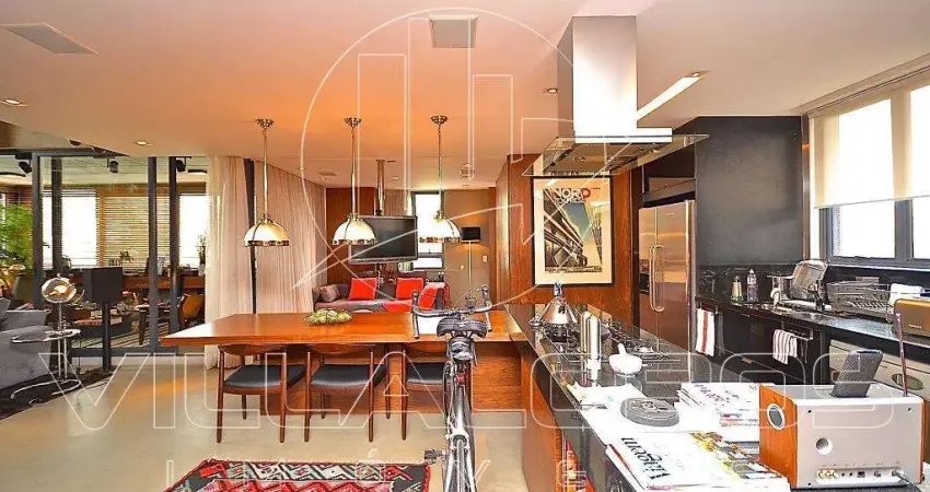 Apartamento com 2 dormitórios, 157 m² - venda por r$ 2.800.000,00 ou aluguel por r$ 18.931,41 - vila madalena - são paulo/sp