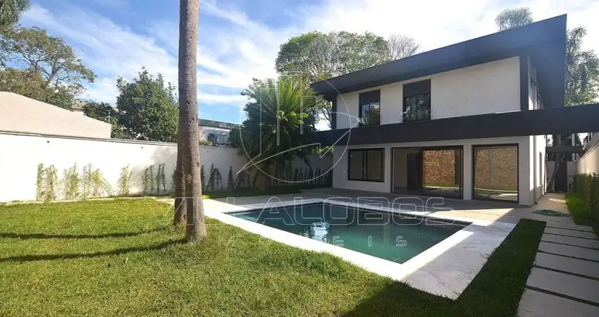 Casa com 4 dormitórios à venda, 416 m² por r$ 7.590.000,00 - alto de pinheiros - são paulo/sp