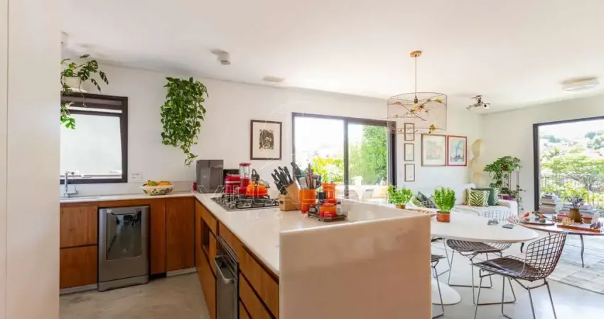 Apartamento garden com 2 dormitórios à venda, 175 m² por r$ 3.320.000,00 - vila ipojuca - são paulo/sp