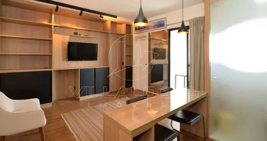 Apartamento com 1 dormitório à venda, 41 m² por R$ 850.000,00 - Pinheiros - São Paulo/SP
