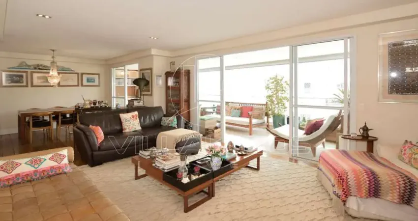 Apartamento com 4 dormitórios à venda, 189 m² Rua Fábia, Condomínio Allori - Vila Romana - São Paulo