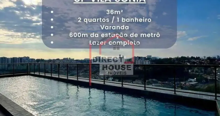 Apartamento com 2 quartos à venda na Avenida Imigrante Japonês, 155, Vila Sônia, São Paulo