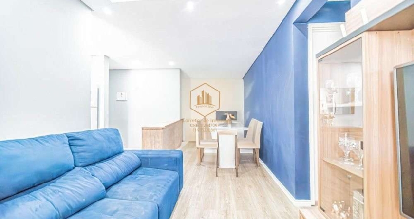 Apartamento com 2 dormitórios à venda por R$ 230.000