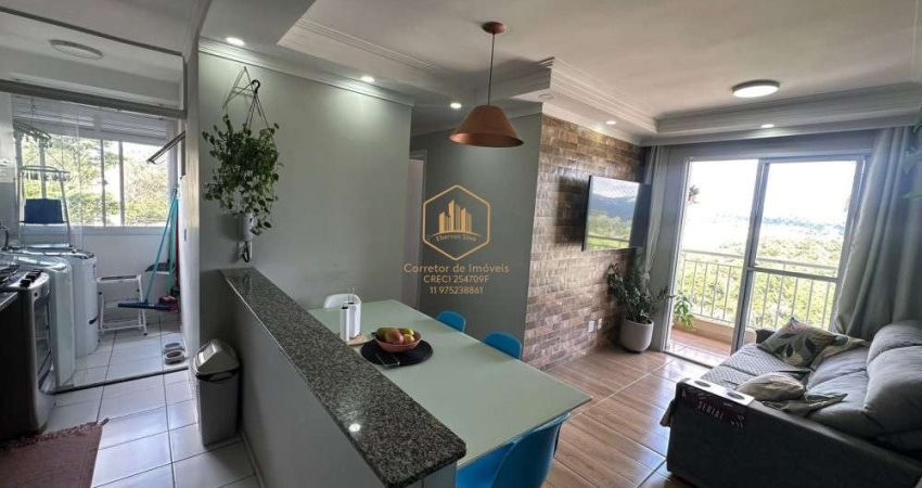 Apartamento com 3 Quartos à venda, 54m² por R$ 288.000