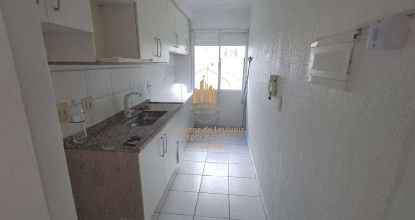 Apartamento com 2 dormitórios à venda, 48 m² por R$ 185.000