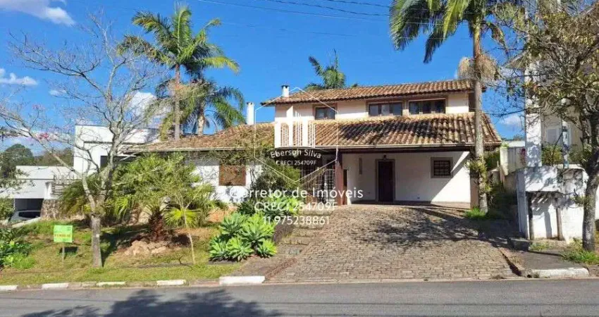 Casa em condomínio fechado com 4 quartos para alugar na Rua Américo Floriano de Toledo, Jardim Caiapia, Cotia