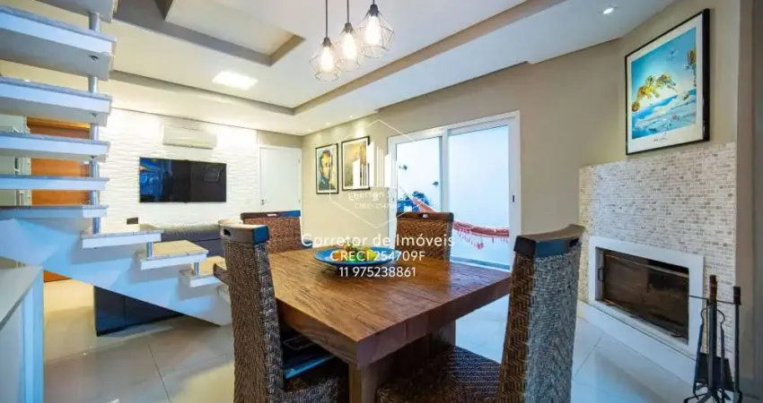 Casa em condomínio fechado com 3 quartos à venda na Chácara Pavoeiro, Cotia 