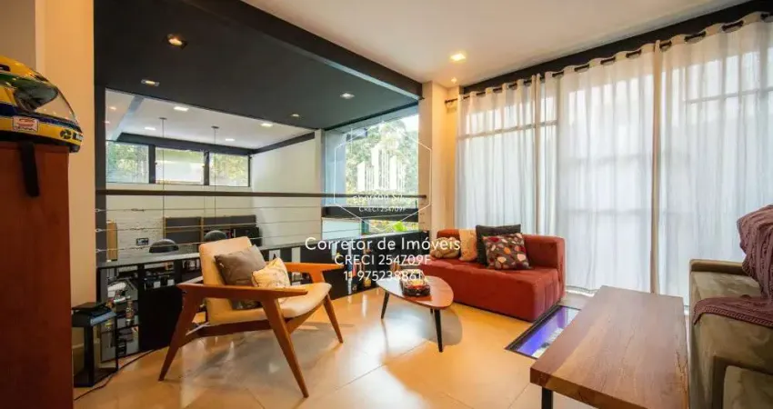 Casa em condomínio fechado com 3 quartos à venda no Moinho Velho, Cotia