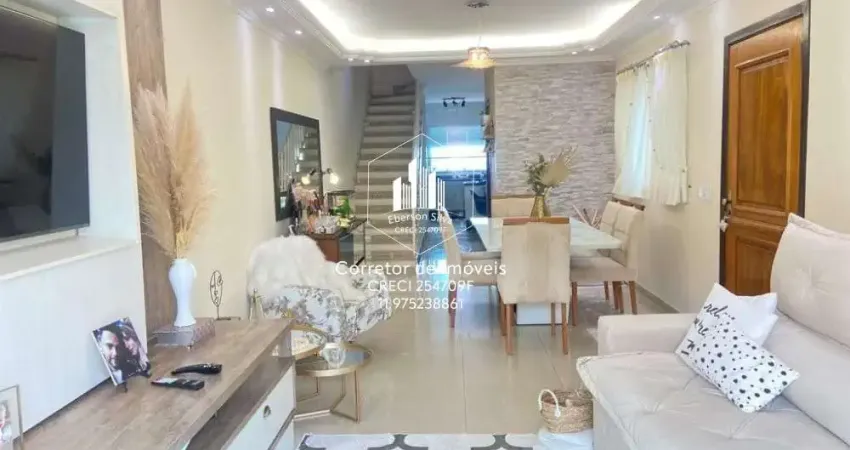 Casa em condomínio fechado com 3 quartos à venda no Jardim Rio das Pedras, Cotia