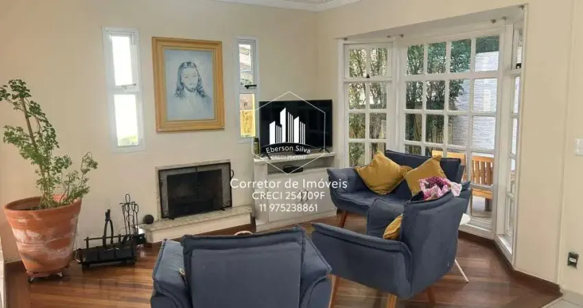 Casa em condomínio fechado com 4 quartos à venda no Jardim Barbacena, Cotia 