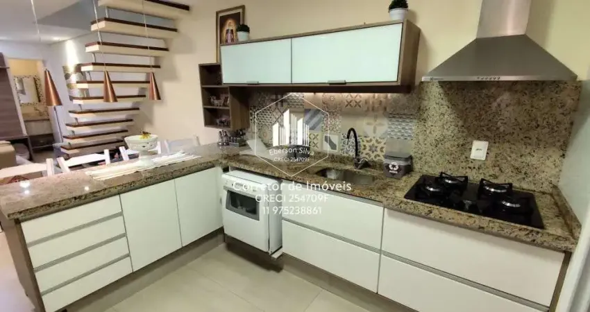 Casa em condomínio fechado com 3 quartos à venda na Chácara Pavoeiro, Cotia 