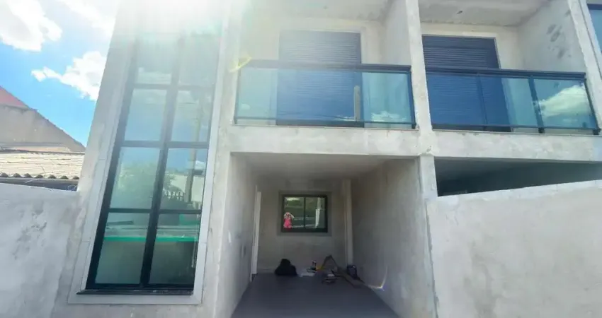 Sobrado para Venda em Curitiba, Alto Boqueirão, 3 dormitórios, 1 banheiro, 2 vagas