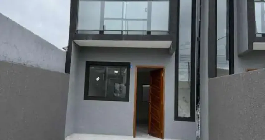 Sobrado para Venda em Curitiba, Campo de Santana, 3 dormitórios, 1 banheiro, 2 vagas