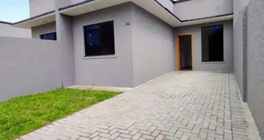 Casa para Venda em Araucária, Fazenda Velha, 2 dormitórios, 1 banheiro, 2 vagas