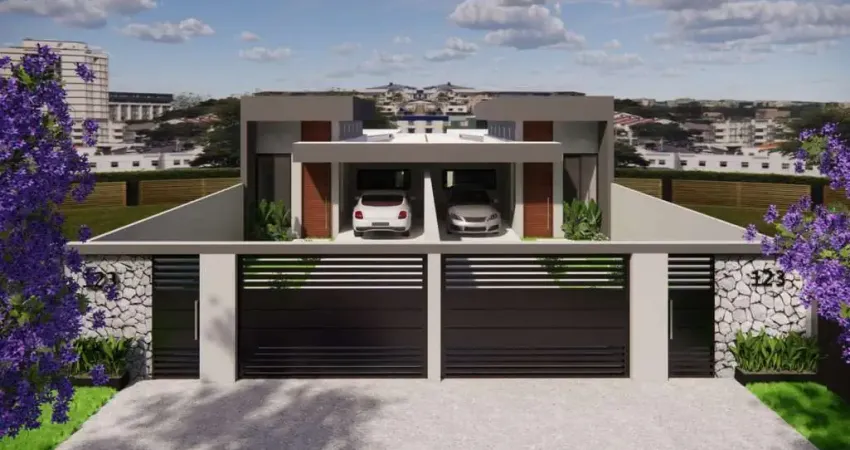 Casa para Venda em São José dos Pinhais, Cidade Jardim, 3 dormitórios, 1 suíte, 2 banheiros, 4 vagas