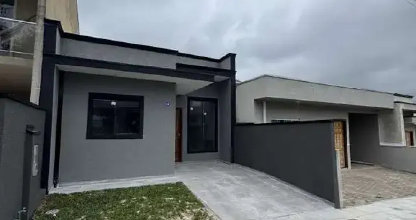Casa para Venda em Curitiba, Campo de Santana, 3 dormitórios, 1 banheiro, 2 vagas