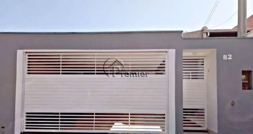 Casa com 3 Quartos à venda, 100 m² por R$ 600.000 - Vila Florença - Indaiatuba/SP