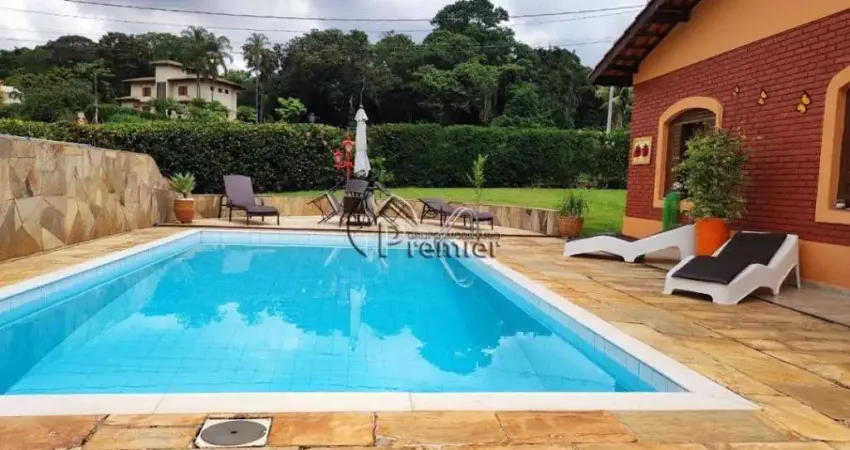 Excelente Chácara à Venda em Frente ao Lago - Condomínio Recanto das Flores