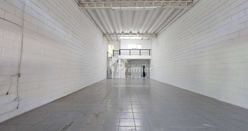 Salão para alugar, 163 m² por R$ 5.720,00 - Vila Vitória I - Indaiatuba/SP