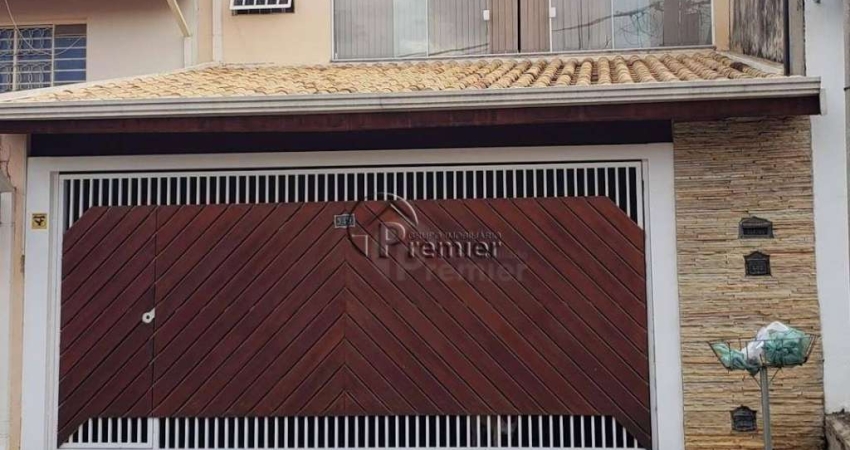 Casa com 3 dormitórios à venda, 186 m² por R$ 690.000,00 - Jardim Hubert - Indaiatuba/SP