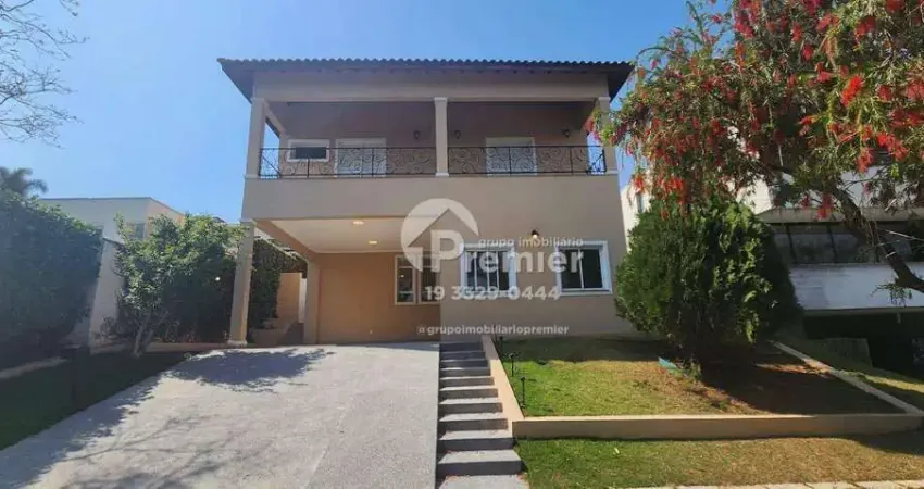 Casa com 3 dormitórios à venda, 270 m² por r$ 2.550.000,00 - jardim vila paradiso - indaiatuba/sp