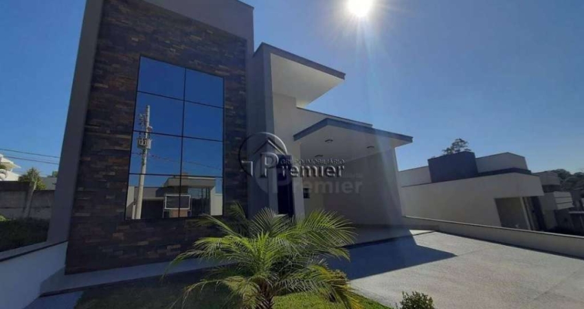 Casa com 3 dormitórios à venda, 140 m² por R$ 1.295.000,00 -  Loteamento Park Gran Reserve - Indaiatuba/SP