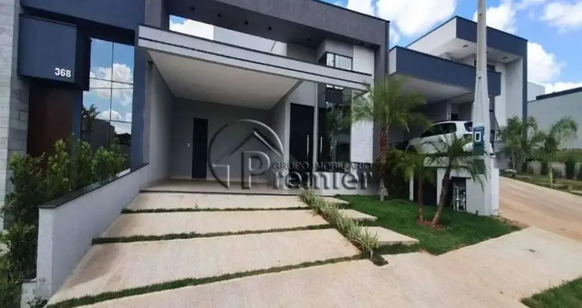 Casa com 3 dormitórios à venda, 184 m² por R$ 1.460.000,00 - Condomínio Jardim Piemonte - Indaiatuba/SP