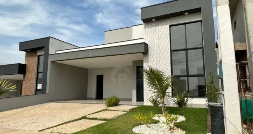 Casa com 3 quartos à venda, 188 m² por R$ 1.515.850 - Condomínio Piemonte - Indaiatuba/SP