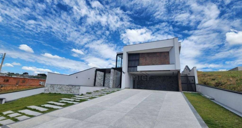 Casa com 3 Suítes à venda, 568 m² por R$ 4.500.000 - Quintas da Terracota - Indaiatuba/SP