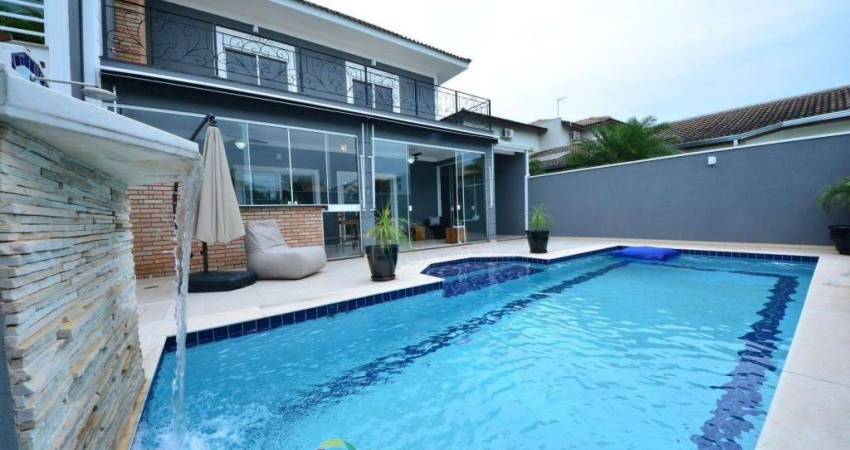 Casa com 4 dormitórios à venda, 318 m² por R$ 1.850.000,00 - Loteamento Green View Village - Indaiatuba/SP