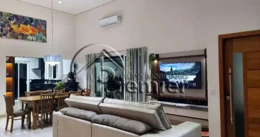 Casa de Alto Padrão com 3 Suítes e Lazer Privativo no Condomínio Terra Magna em Indaiatuba