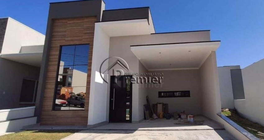 Casa Residencial à venda, Jardim Bréscia, Indaiatuba - CA2777.