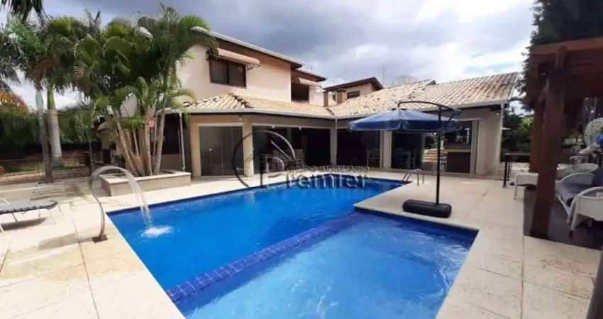 Chácara com 5 dormitórios à venda, 1680 m² por R$ 2.800.000,00 - Terras de Itaici - Indaiatuba/SP
