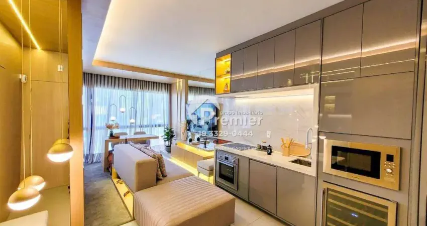 Apartamento Studio com 1 dormitório à venda, 39 m² por R$ 438.000 - Vida Urbana - Indaiatuba/SP