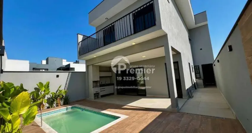 Casa com 4 Suites à venda, 203 m² por R$ 1.350.000 - Jardim Mantova - Indaiatuba/SP