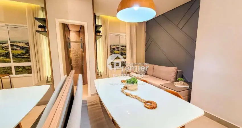 Apartamento à venda, 48 m² por R$ 315.000,00 - Jardim Hubert - Indaiatuba/SP