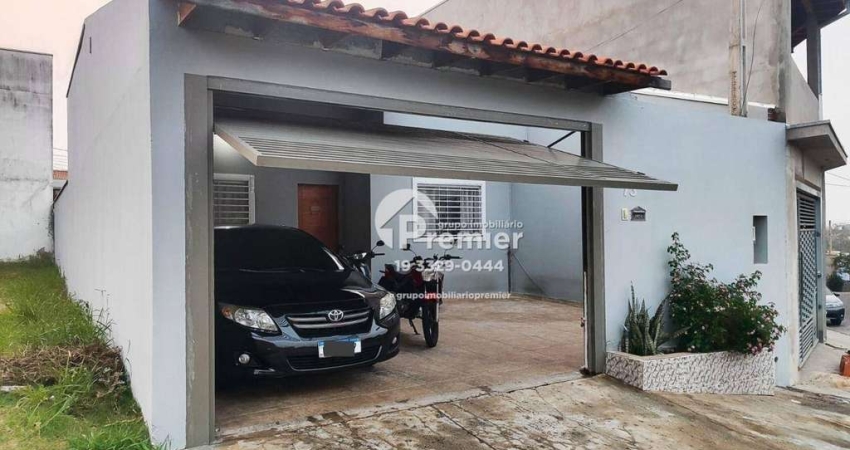 Casa com 2 Quartos à venda, 79 m² por R$ 455.000 - Jardim dos Sabiás - Indaiatuba/SP