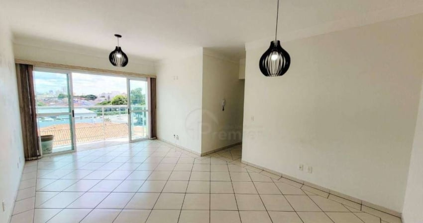 Apartamento com 3 dormitórios para alugar, 101 m² por R$ 3.519,18/mês - Vila Maria Helena - Indaiatuba/SP