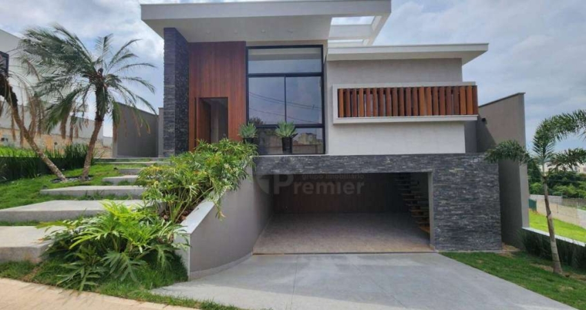Casa com 3 suítes à venda, 286 m² por R$ 2.860.000 - Jardim Residencial Helvétia Park II - Indaiatuba/SP