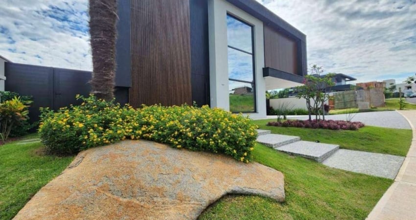 Casa com 5 Suítes à venda, 410 m² por R$ 6.000.000 - Vila dos Pinheiros - Indaiatuba/SP