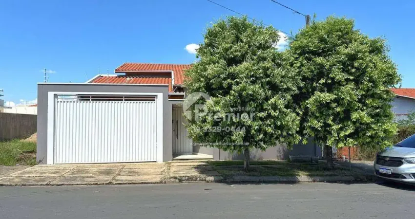 Casa com 3 dormitórios à venda, 164 m² por R$ 865.000,00 - Jardim Bela Vista - Indaiatuba/SP
