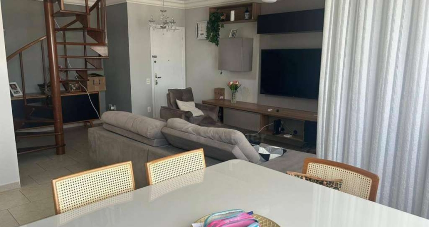 Apartamento com 3 dormitórios à venda, 144 m² por R$ 750.000,00 - Vila Sfeir - Indaiatuba/SP