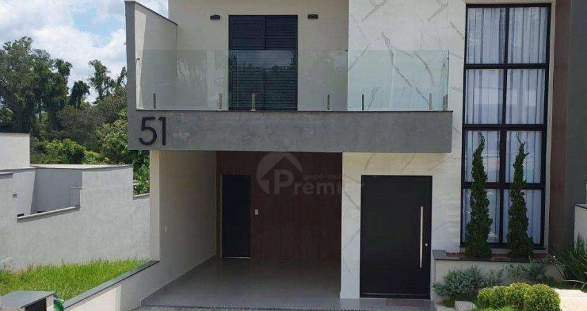 Casa com 3 dormitórios à venda, 205 m² por R$ 1.490.000,00 - Park Gran Reserve - Indaiatuba/SP