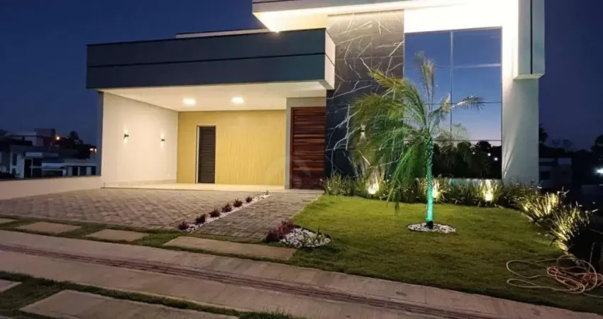 Casa com 3 dormitórios à venda, 183 m² por R$ 1.550.000 - Residencial London Park - Indaiatuba/SP
