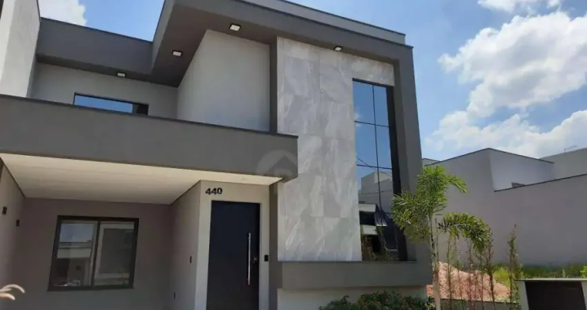 Casa com 3 dormitórios à venda, 170 m² por R$ 1.240.000,00 - Loteamento Park Gran Reserve - Indaiatuba/SP