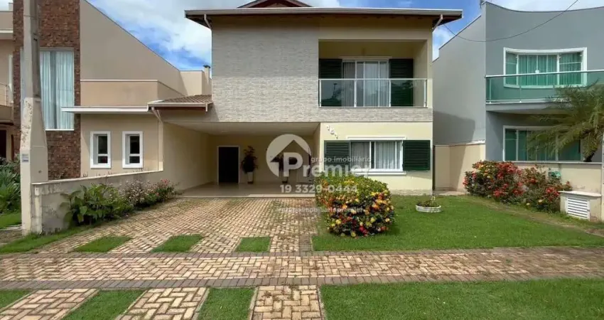 Sobrado com 3 Dormitórios e Suíte Master Diferenciada no Condomínio Green View em Indaiatuba