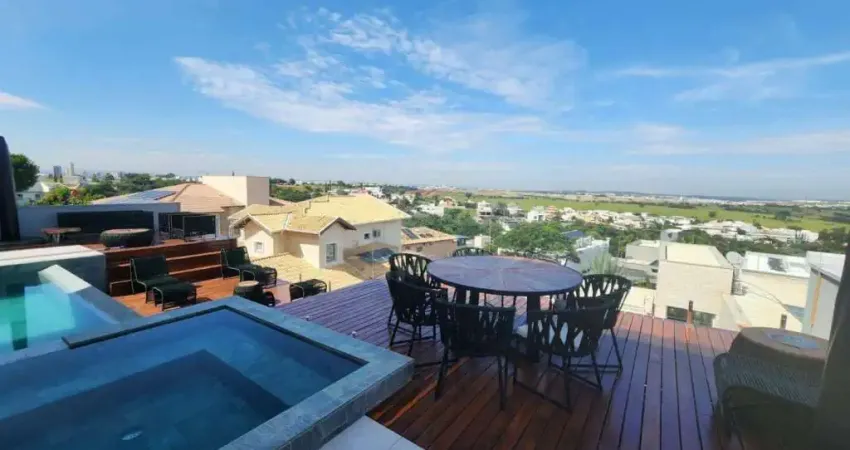 Sobrado Luxuoso à Venda em Indaiatuba - Jardim Villa Paradiso