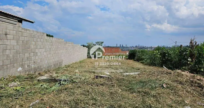 Terreno à venda, 205 m² por R$ 203.400,00 - Núcleo Residencial Professor Carlos Aldrovandi - Indaiatuba/SP