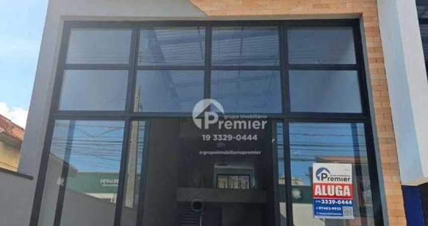 Salão, 176 m² - venda por R$ 1.800.000,00 ou aluguel por R$ 9.380,00/mês - Centro - Indaiatuba/SP