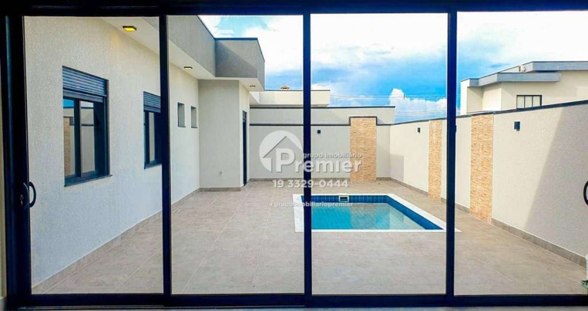 Casa com 3 dormitórios à venda, 208 m² por R$ 1.590.000,00 - Condomínio Piemonte - Indaiatuba/SP
